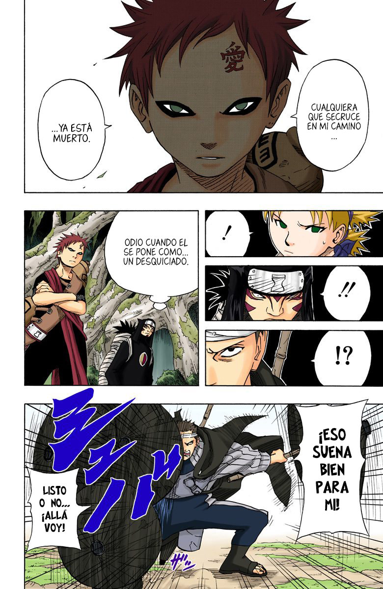 Read Naruto Full Color ES Manga Online