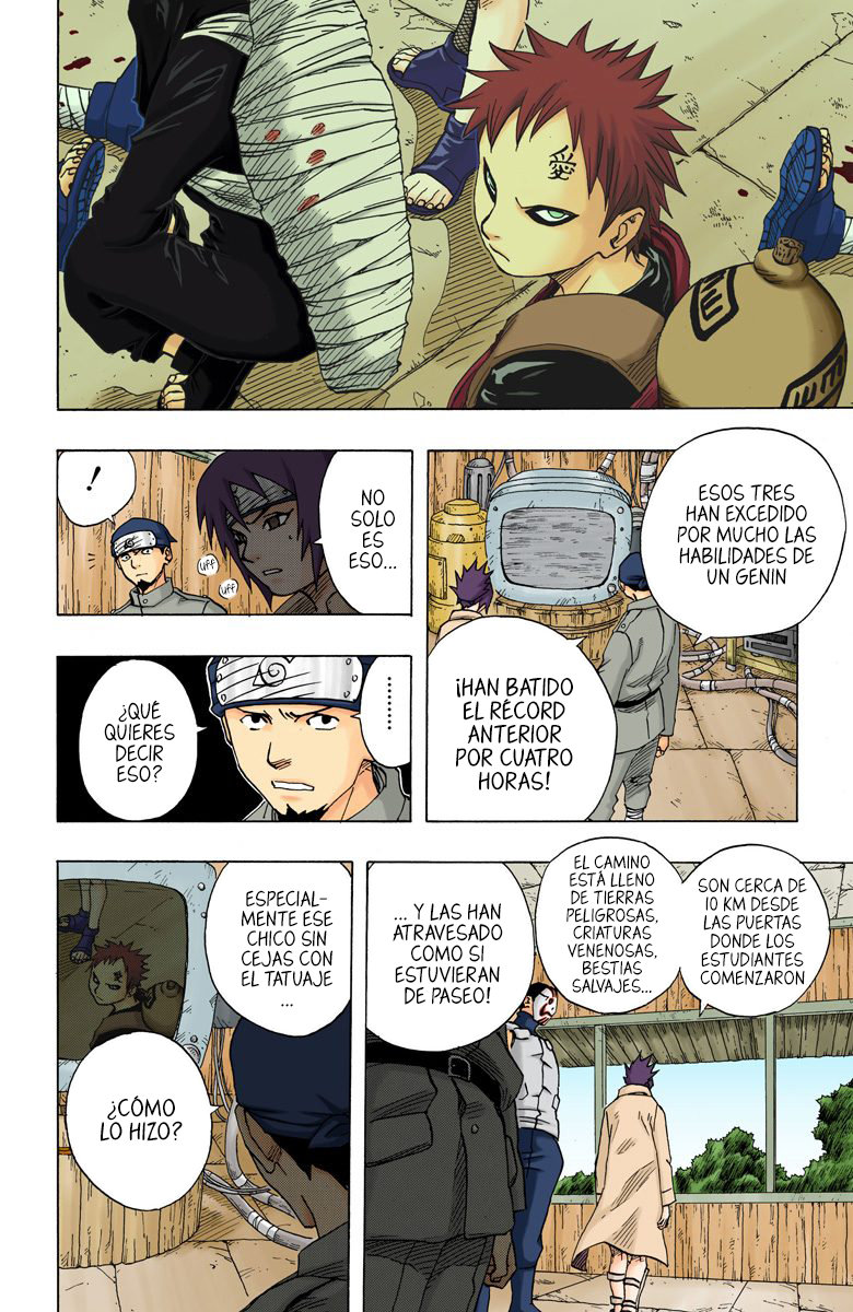 Read Naruto Full Color ES Manga Online