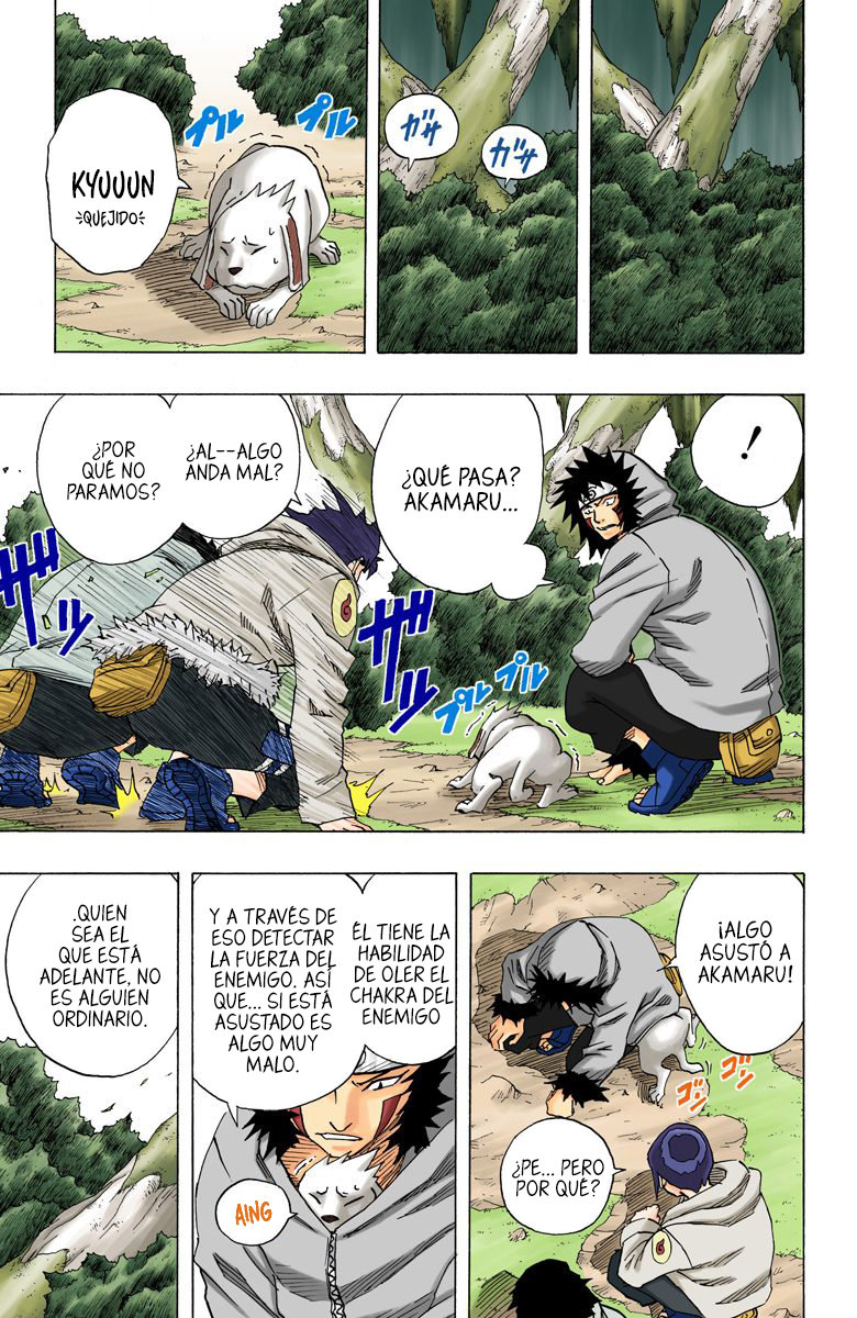 Read Naruto Full Color ES Manga Online