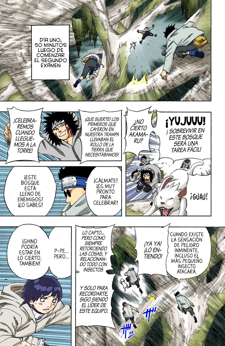 Read Naruto Full Color ES Manga Online