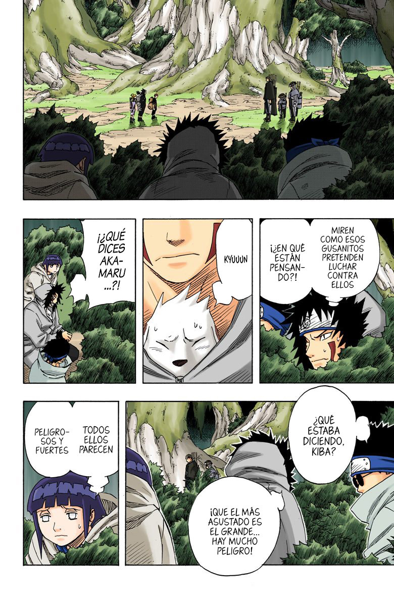 Read Naruto Full Color ES Manga Online