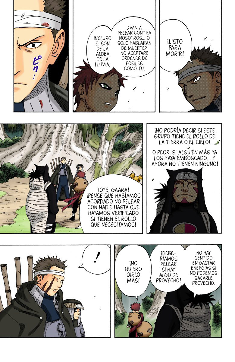 Read Naruto Full Color ES Manga Online