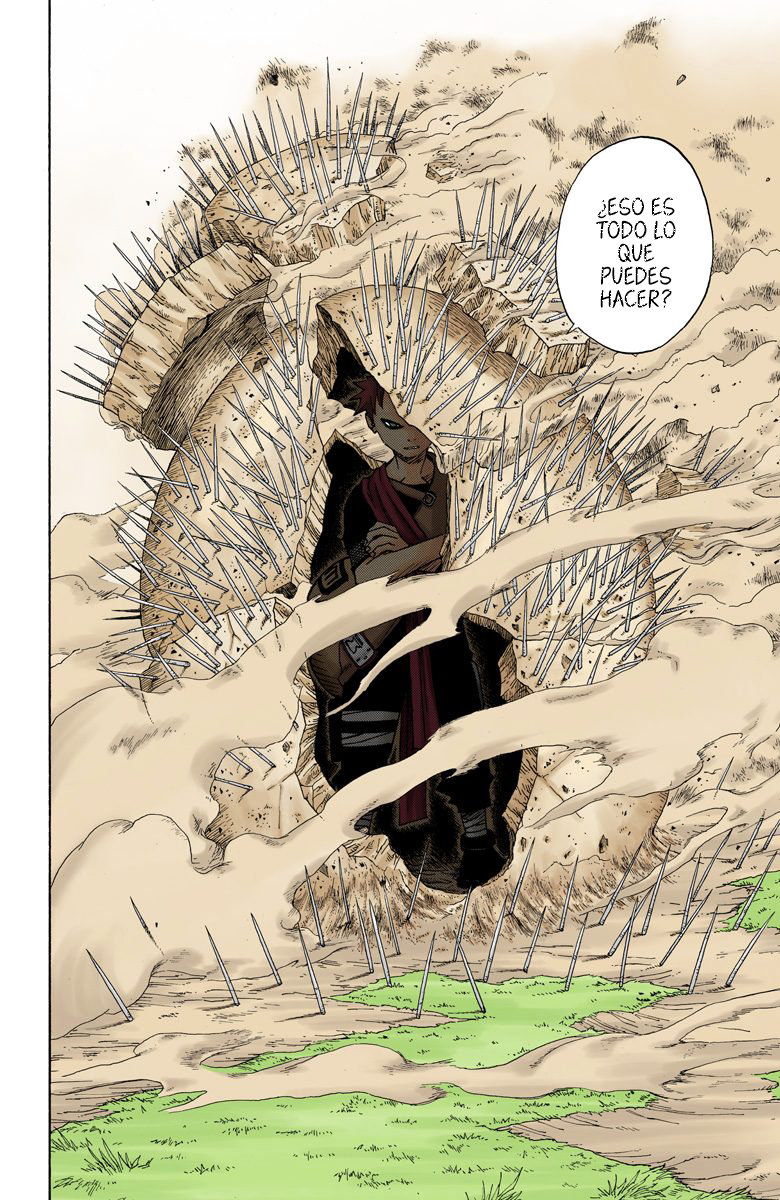 Read Naruto Full Color ES Manga Online