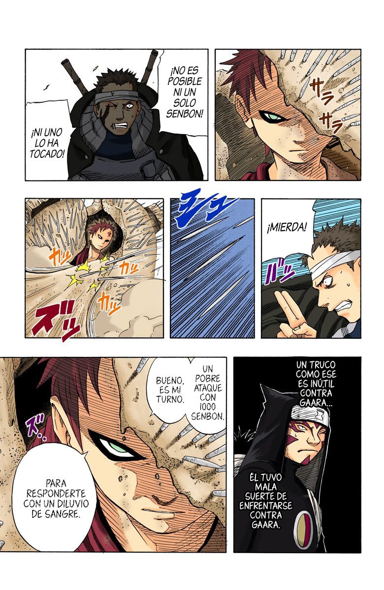 Read Naruto Full Color ES Manga Online