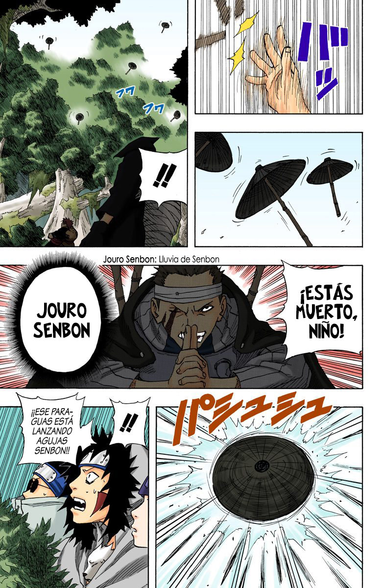 Read Naruto Full Color ES Manga Online