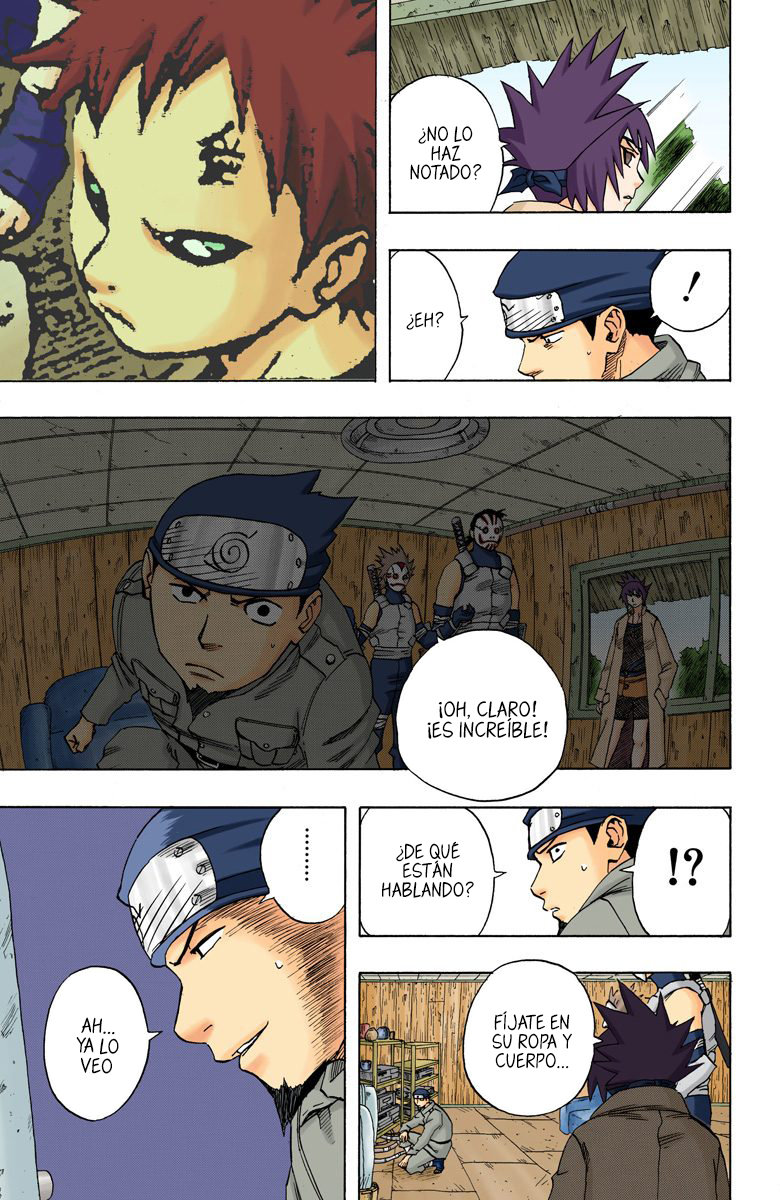 Read Naruto Full Color ES Manga Online
