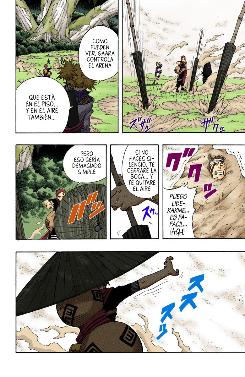 Read Naruto Full Color ES Manga Online
