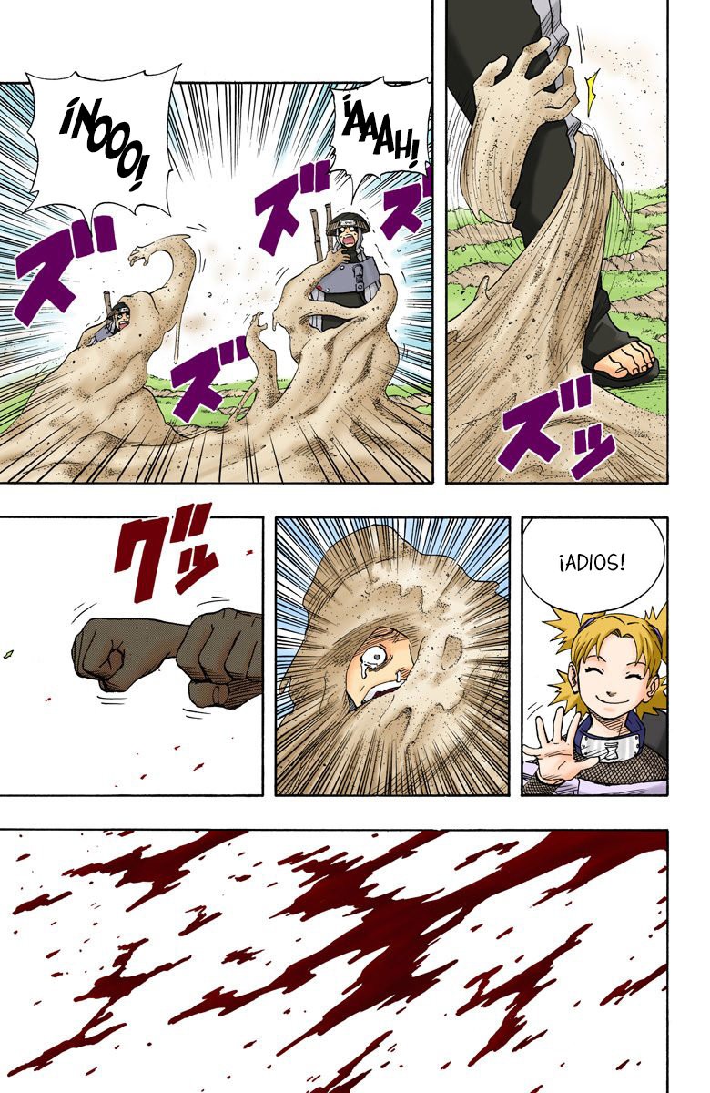 Read Naruto Full Color ES Manga Online