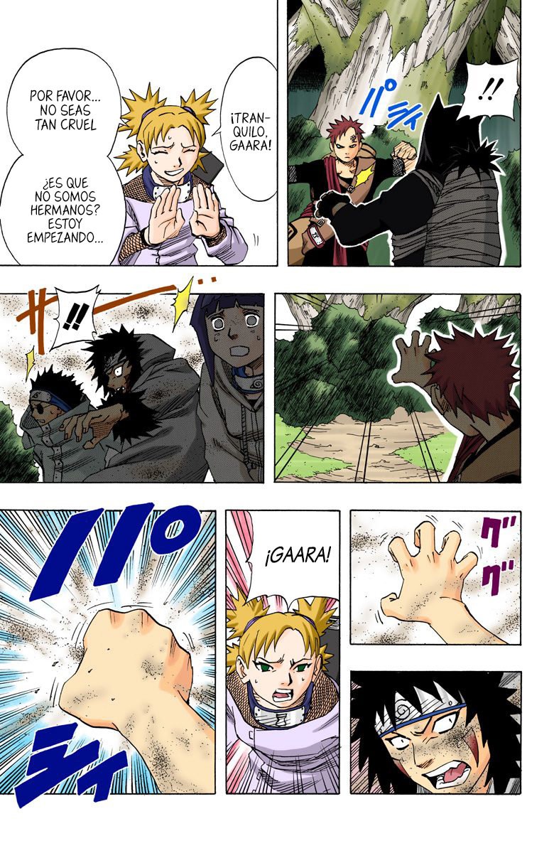 Read Naruto Full Color ES Manga Online
