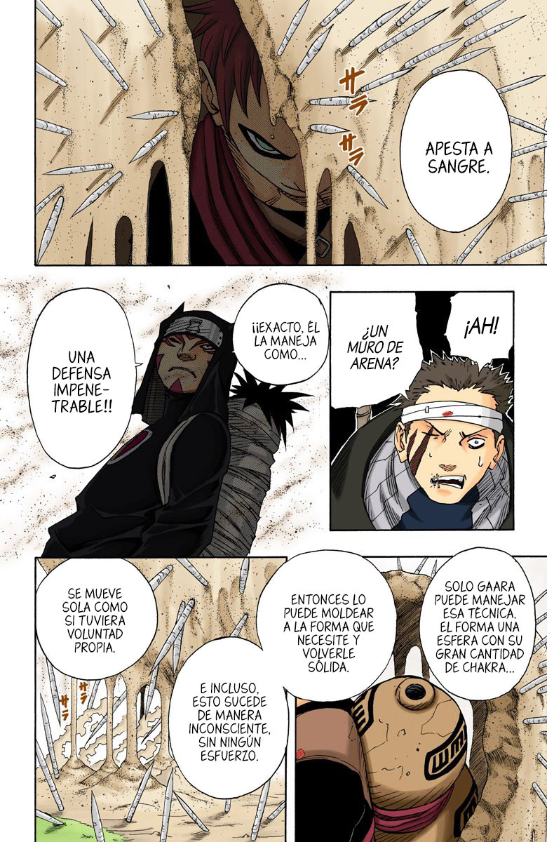 Read Naruto Full Color ES Manga Online