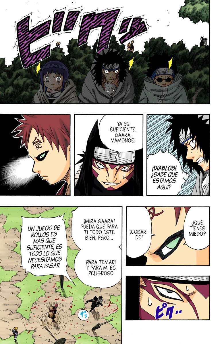 Read Naruto Full Color ES Manga Online