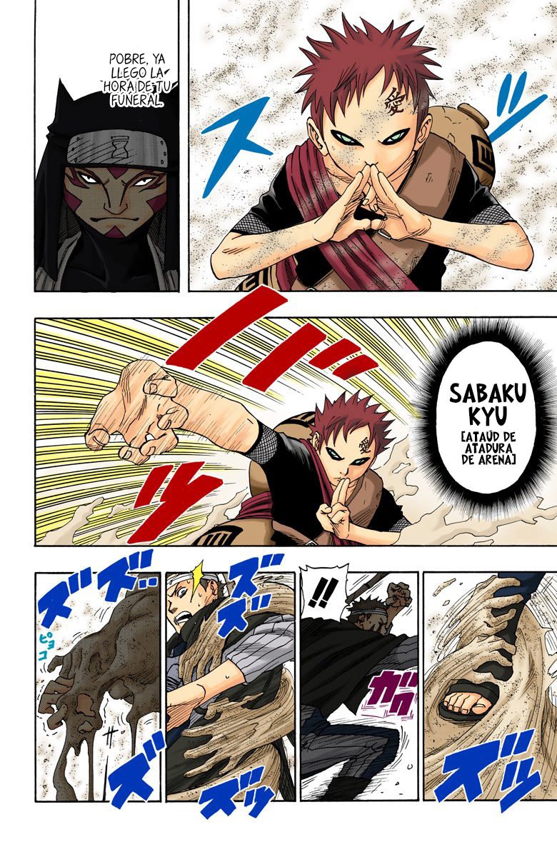 Read Naruto Full Color ES Manga Online