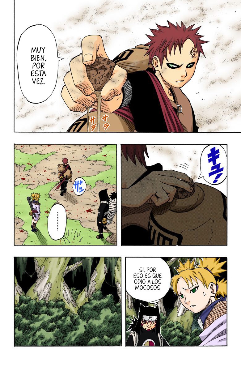Read Naruto Full Color ES Manga Online