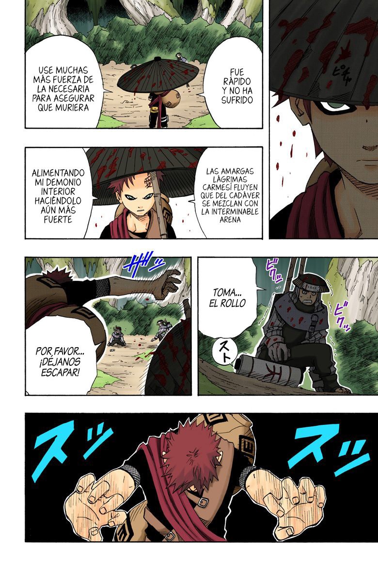 Read Naruto Full Color ES Manga Online