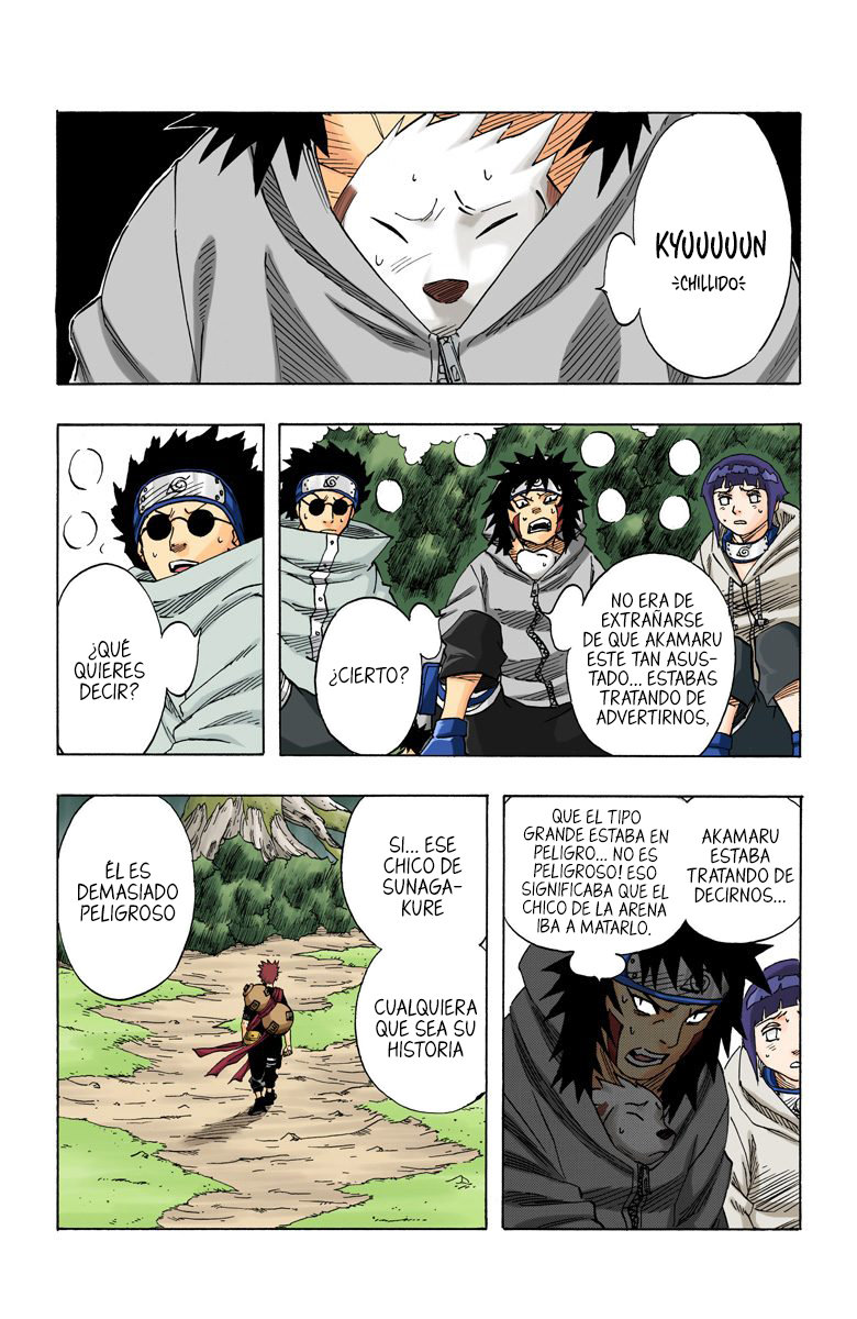 Read Naruto Full Color ES Manga Online
