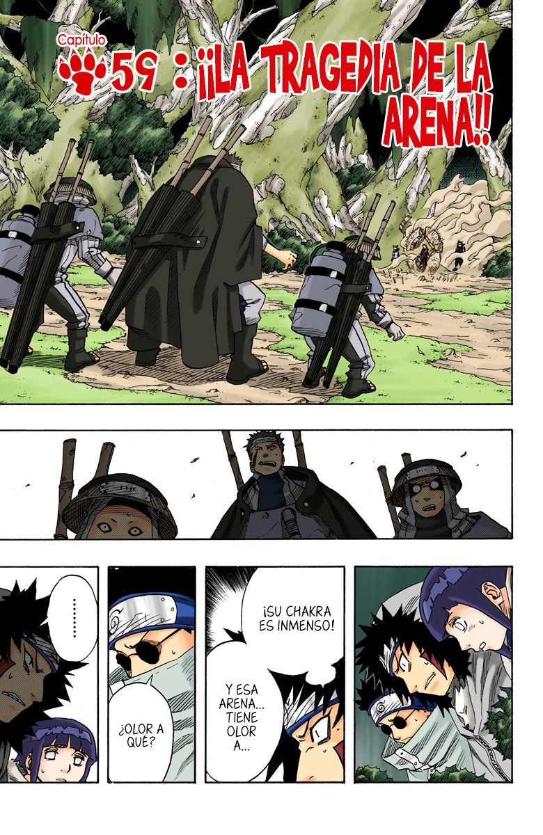 Read Naruto Full Color ES Manga Online