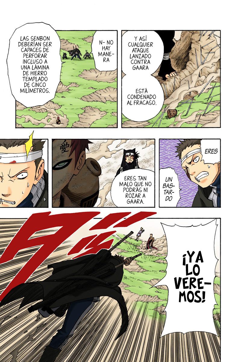 Read Naruto Full Color ES Manga Online