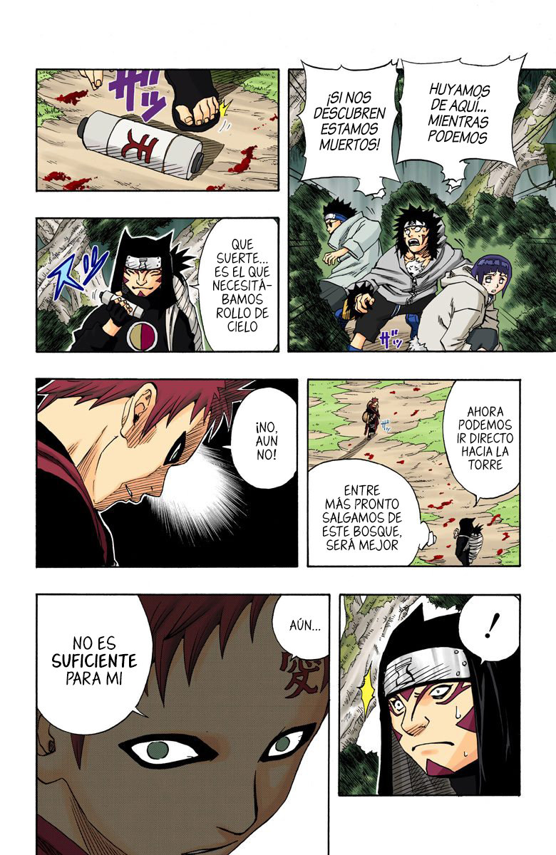Read Naruto Full Color ES Manga Online