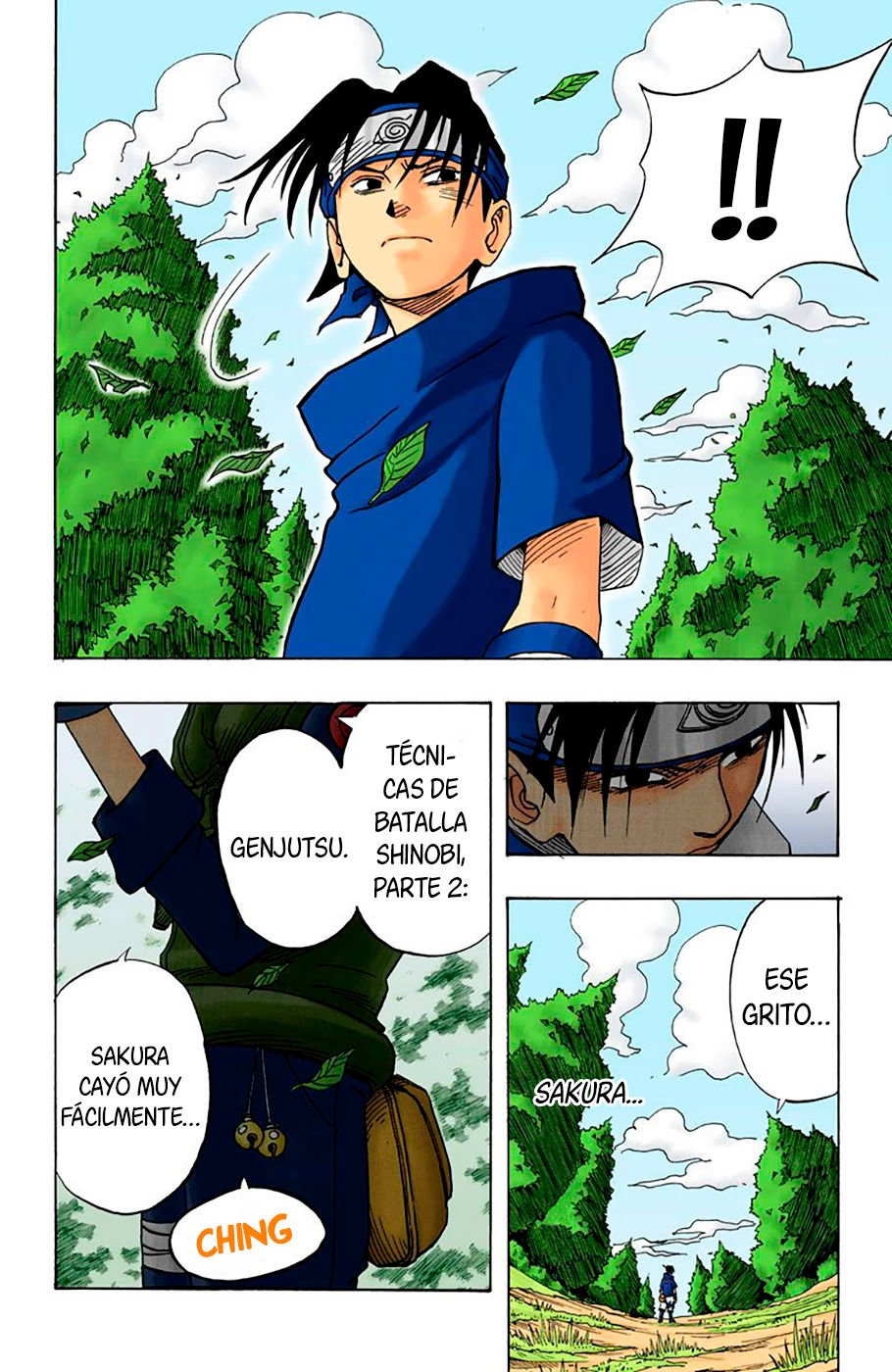 Read Naruto Full Color ES Manga Online