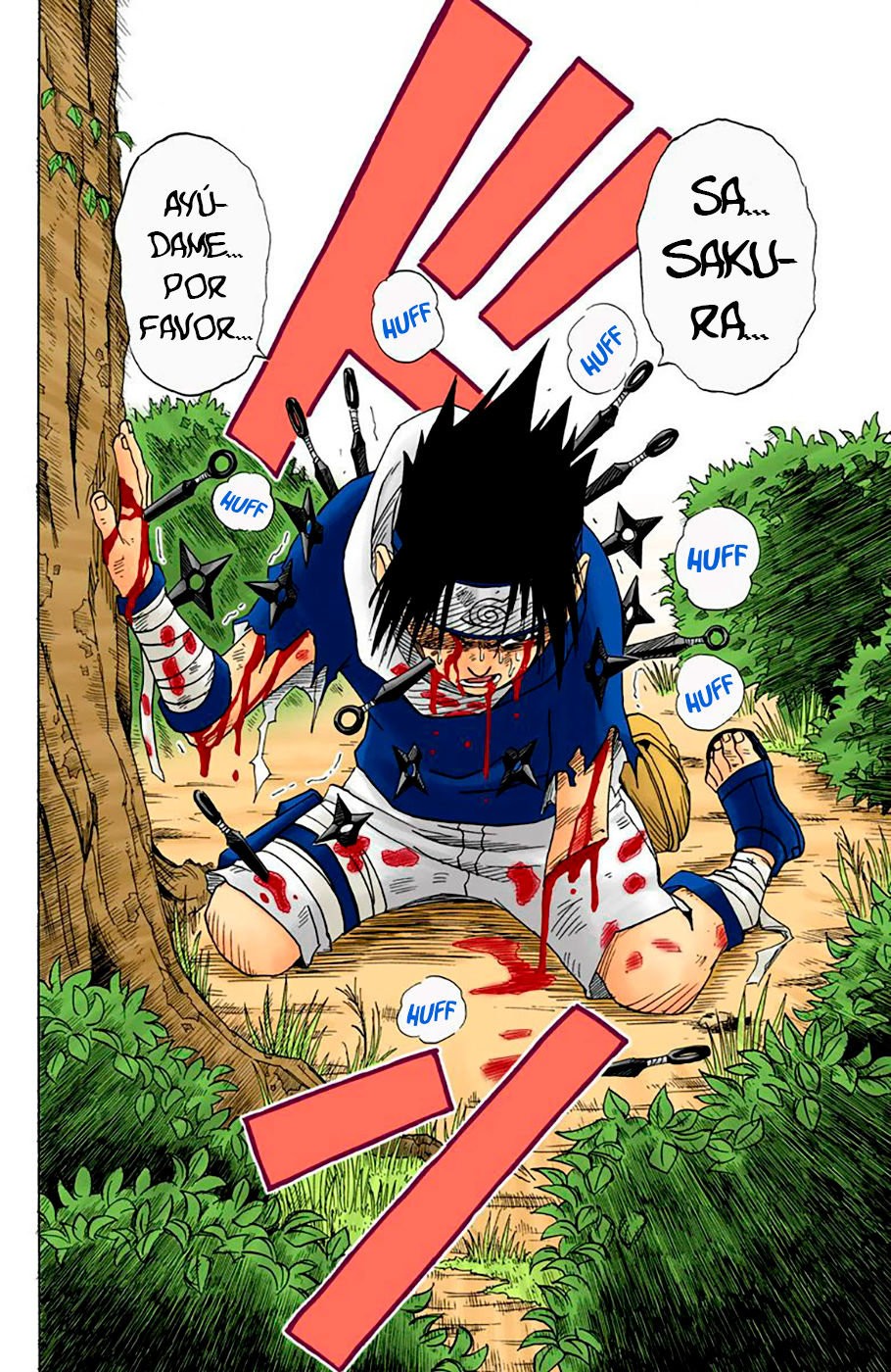 Read Naruto Full Color ES Manga Online