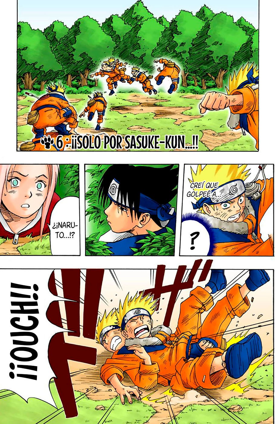 Read Naruto Full Color ES Manga Online