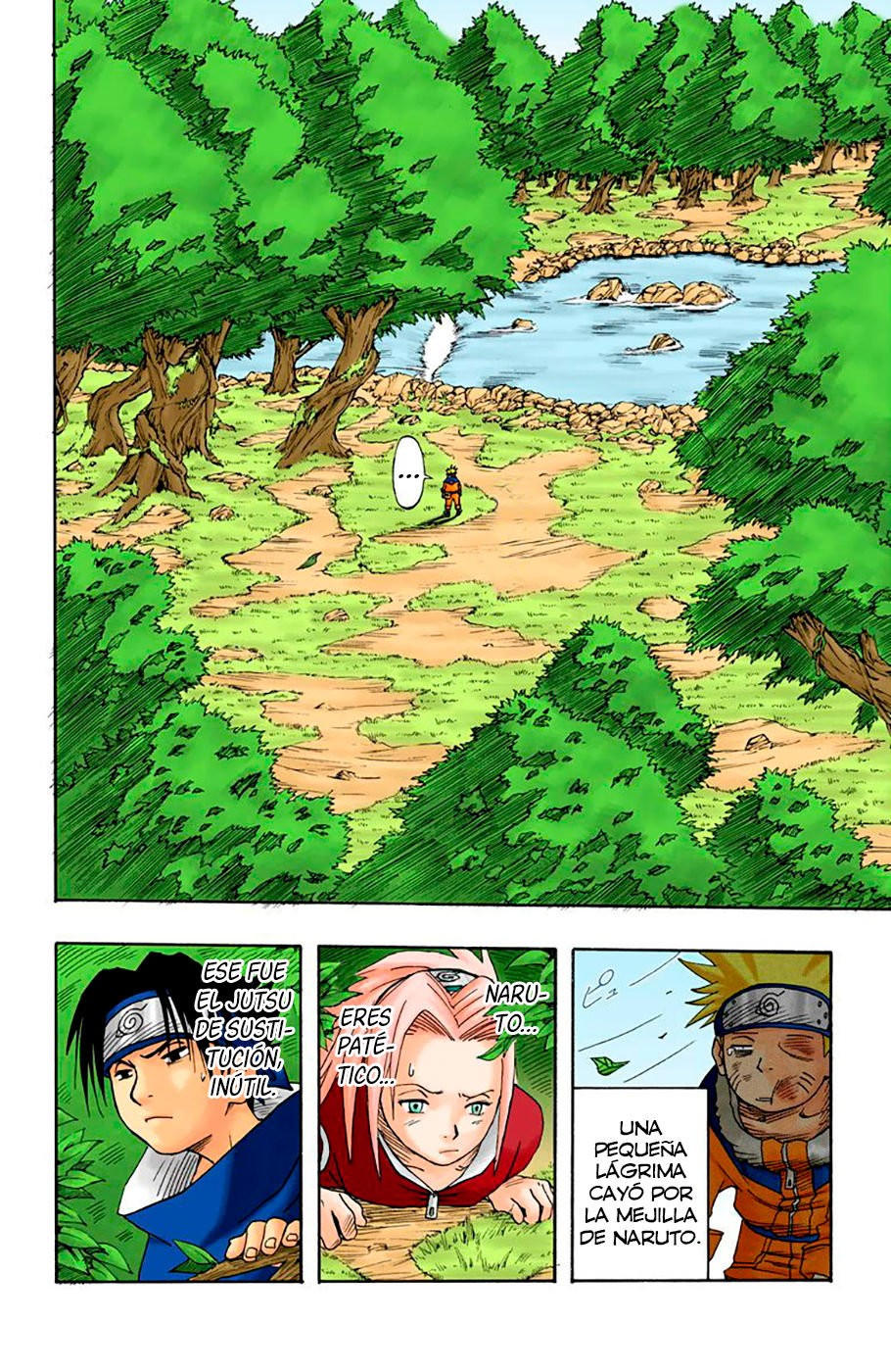 Read Naruto Full Color ES Manga Online