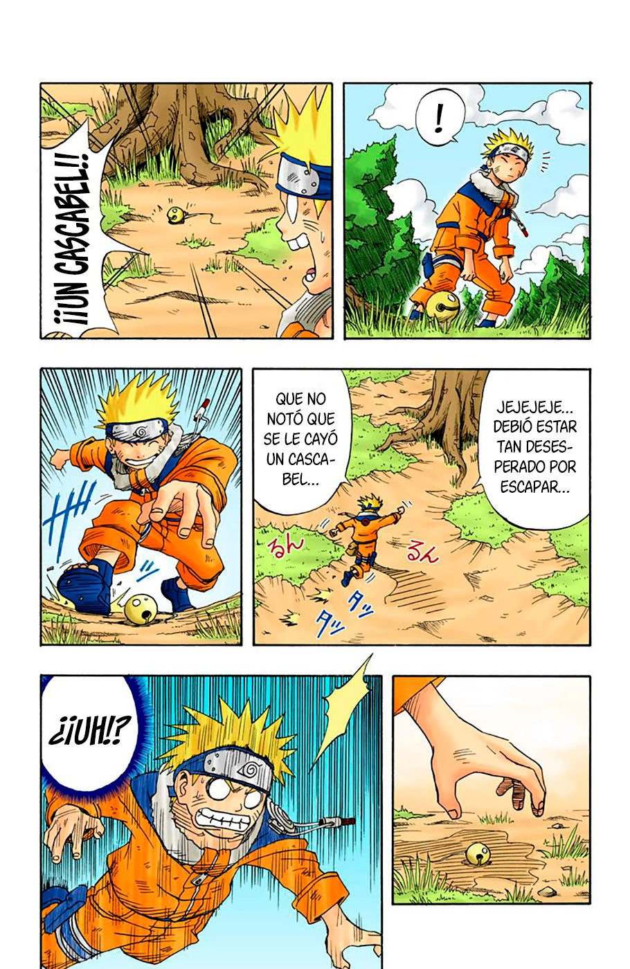 Read Naruto Full Color ES Manga Online