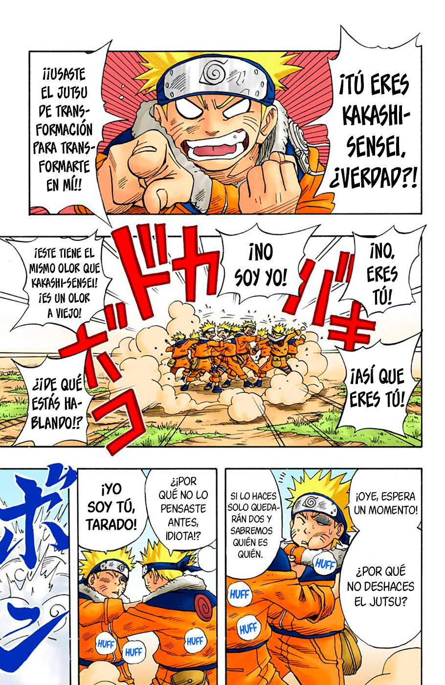 Read Naruto Full Color ES Manga Online