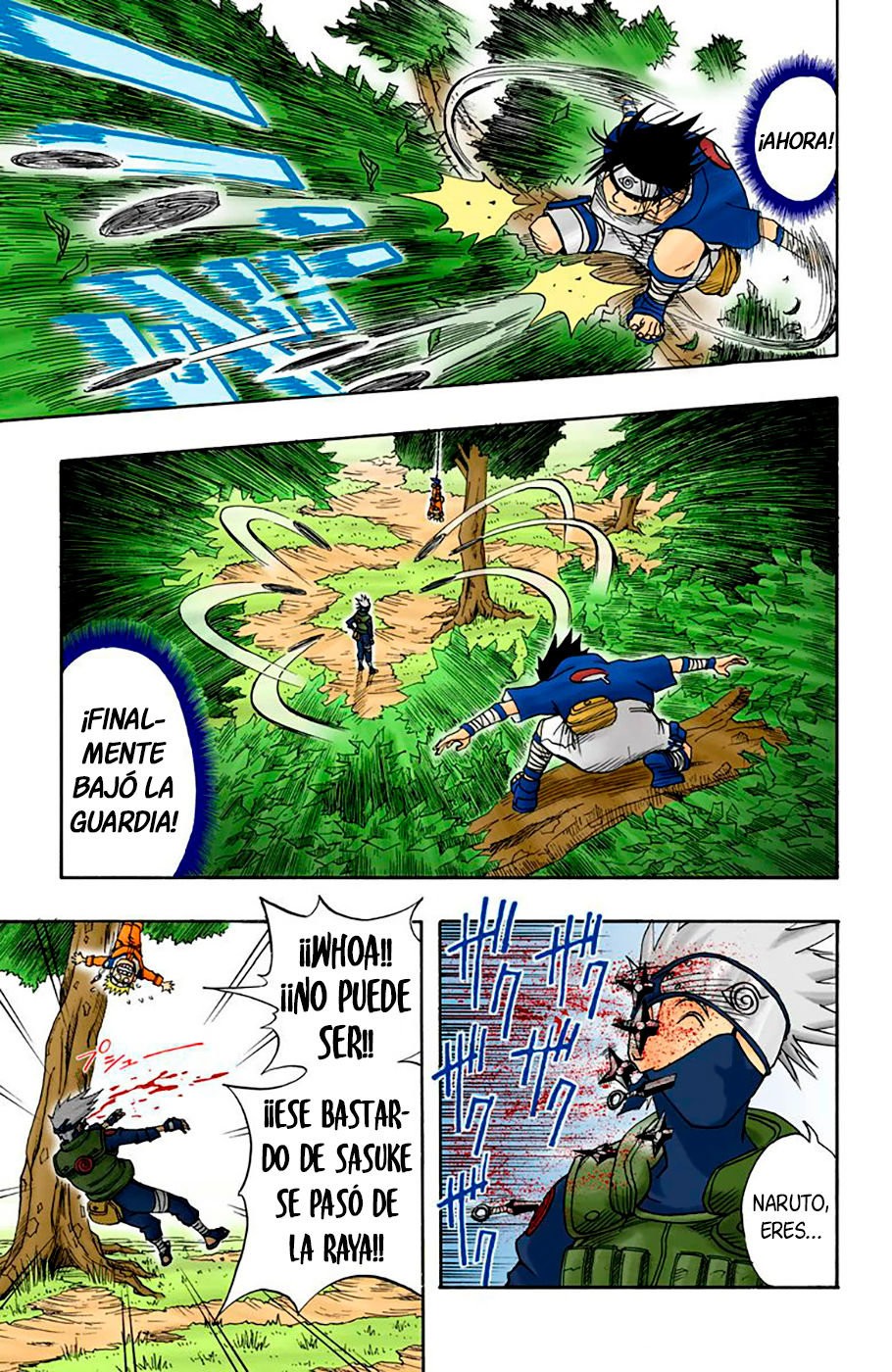 Read Naruto Full Color ES Manga Online