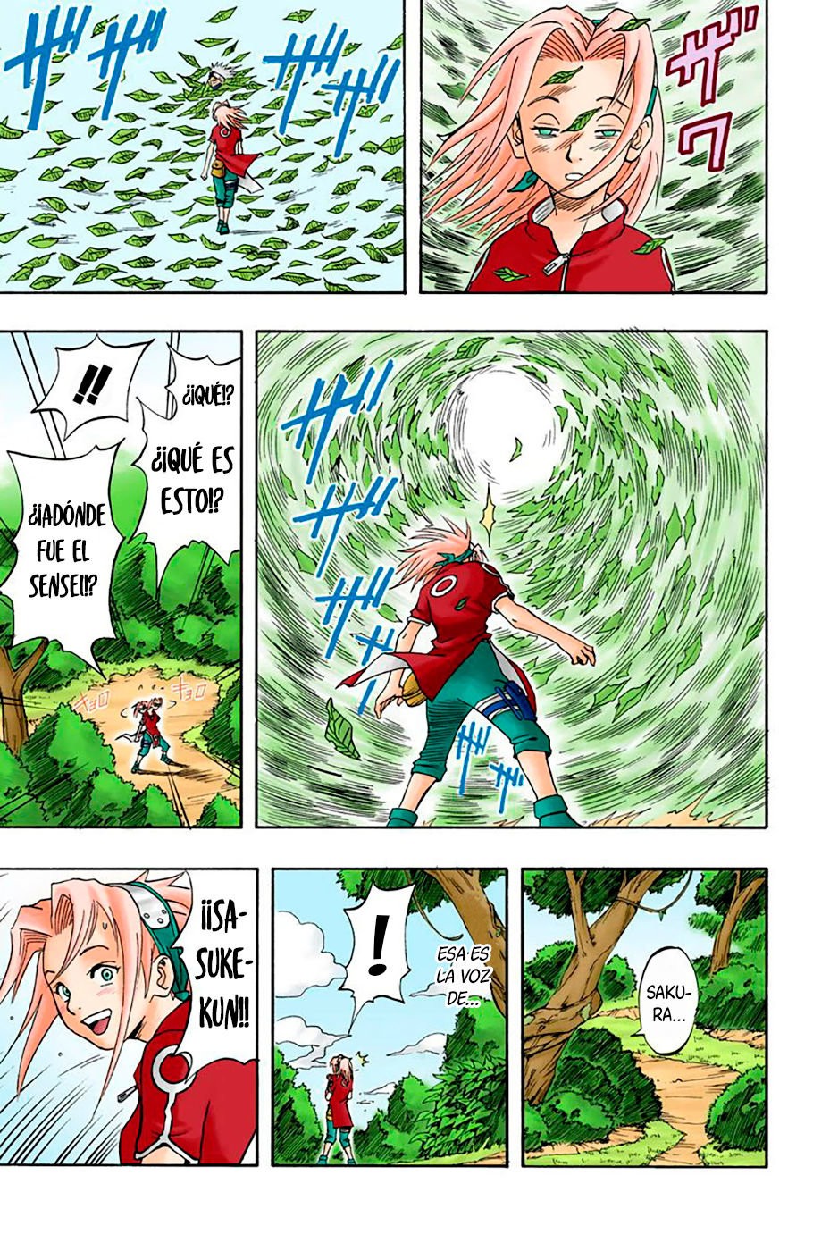 Read Naruto Full Color ES Manga Online