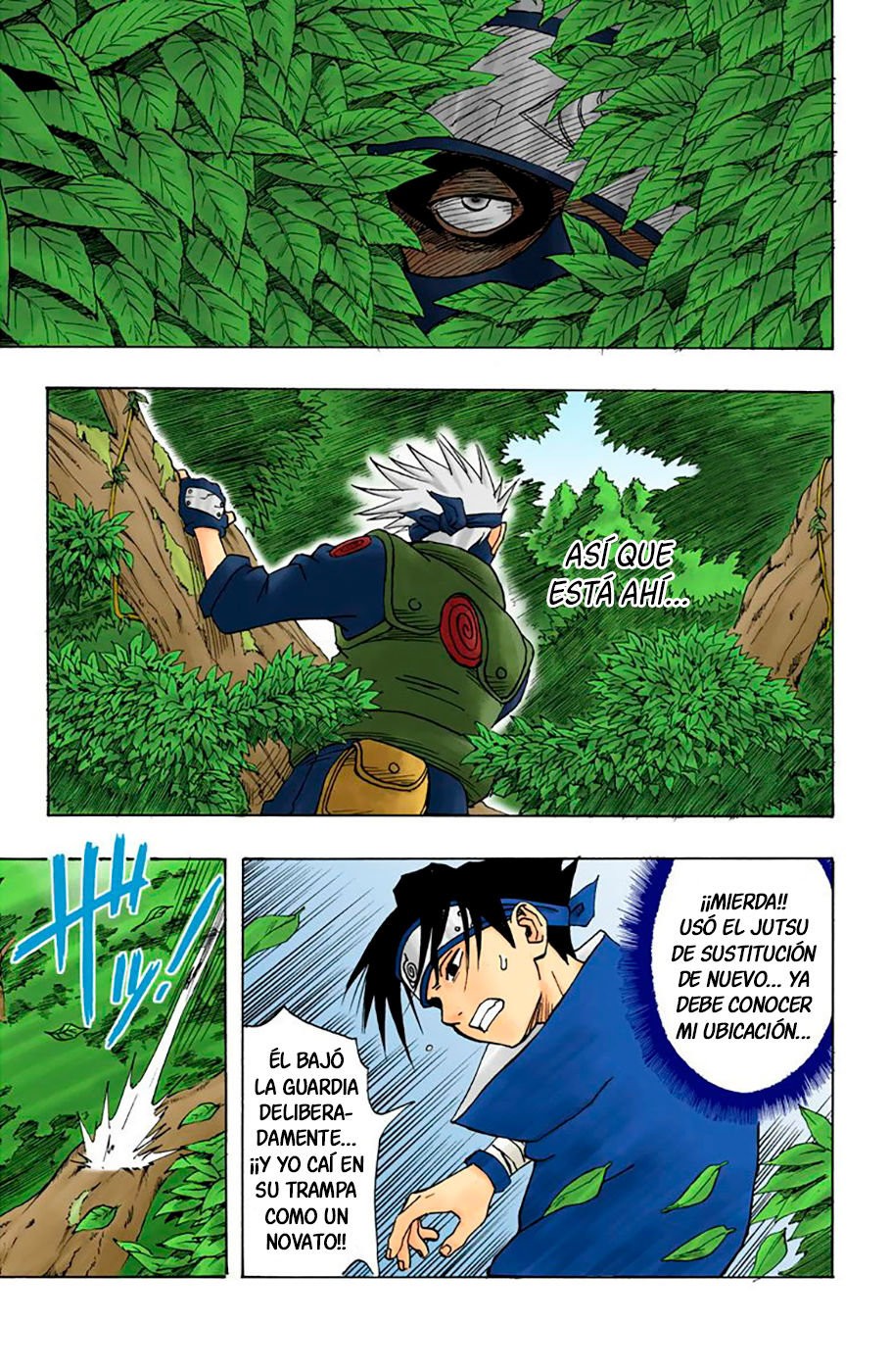 Read Naruto Full Color ES Manga Online