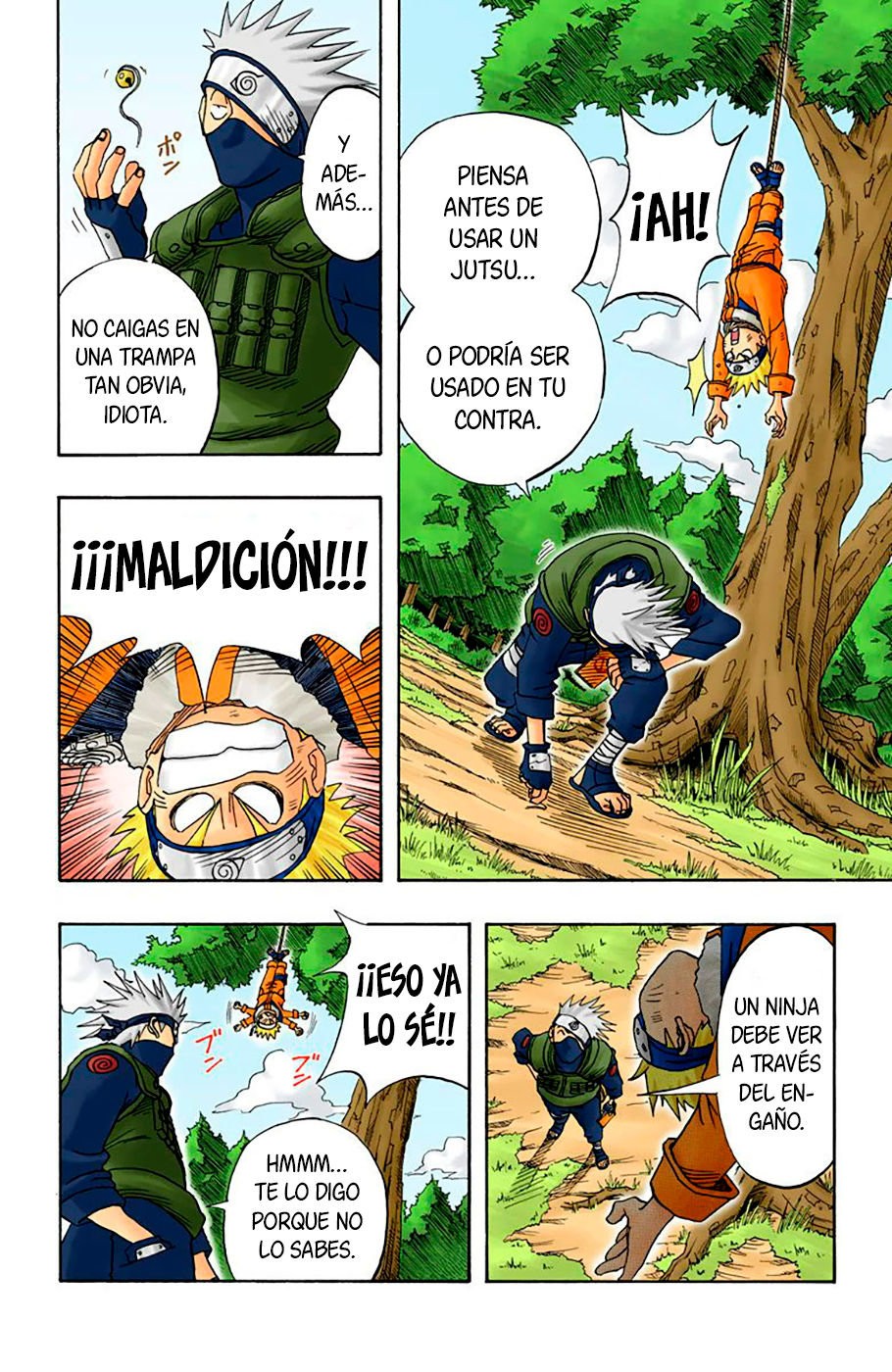 Read Naruto Full Color ES Manga Online