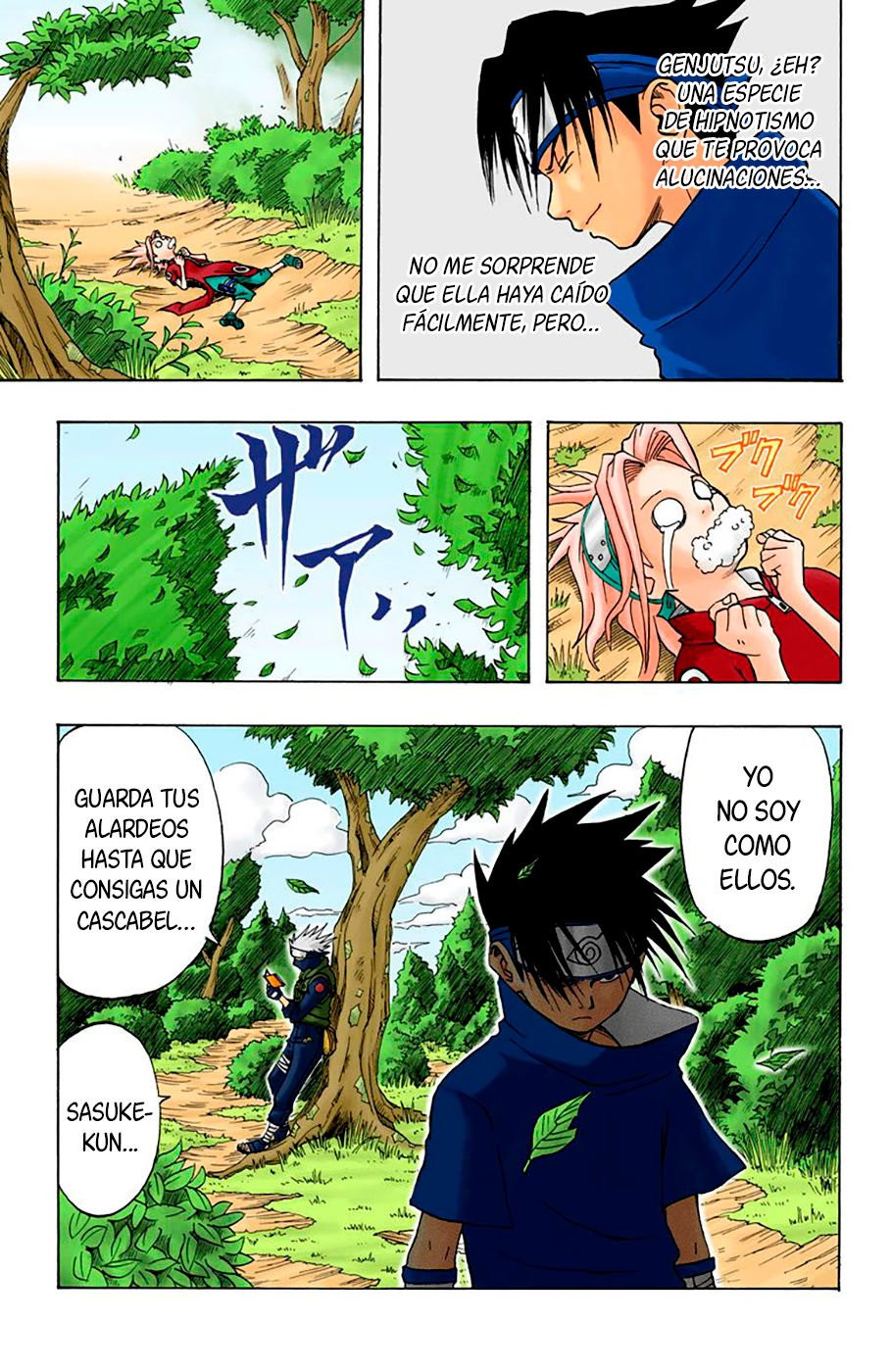 Read Naruto Full Color ES Manga Online