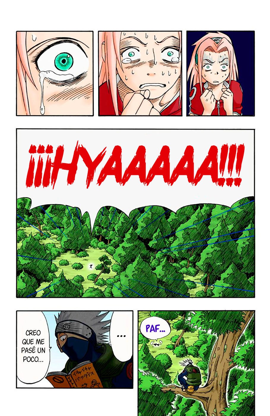 Read Naruto Full Color ES Manga Online