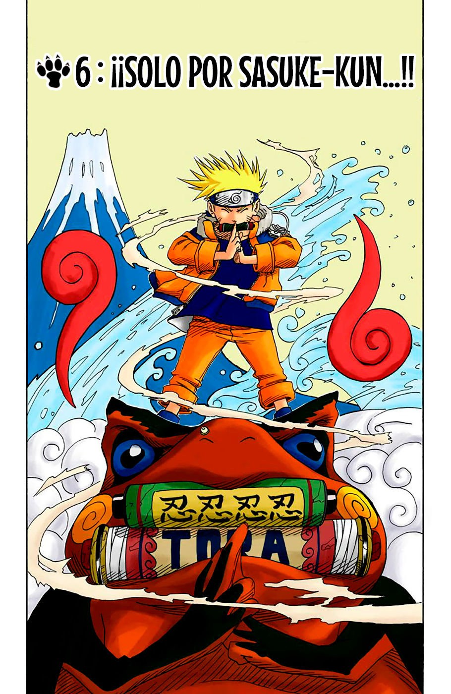 Read Naruto Full Color ES Manga Online