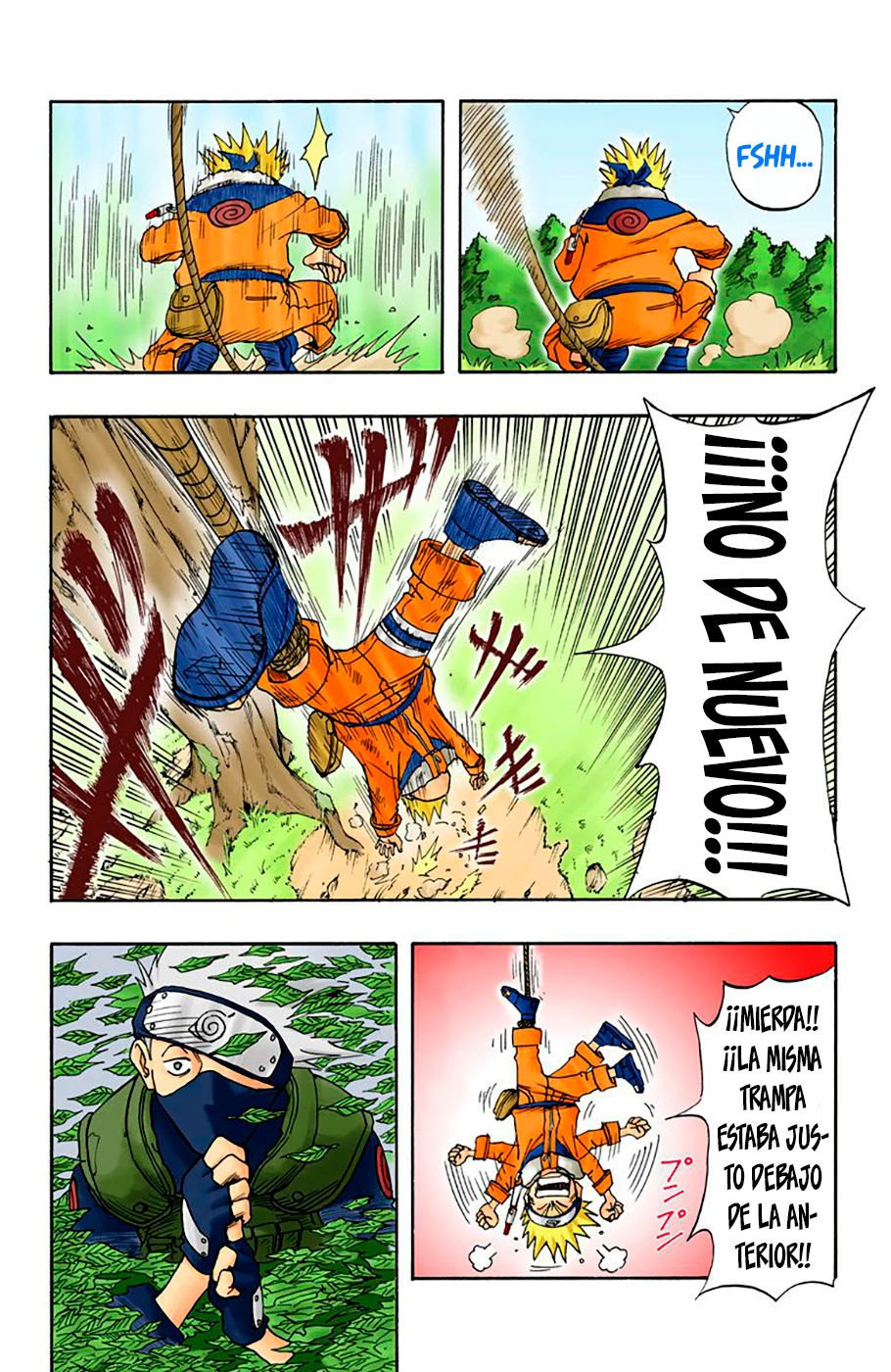 Read Naruto Full Color ES Manga Online