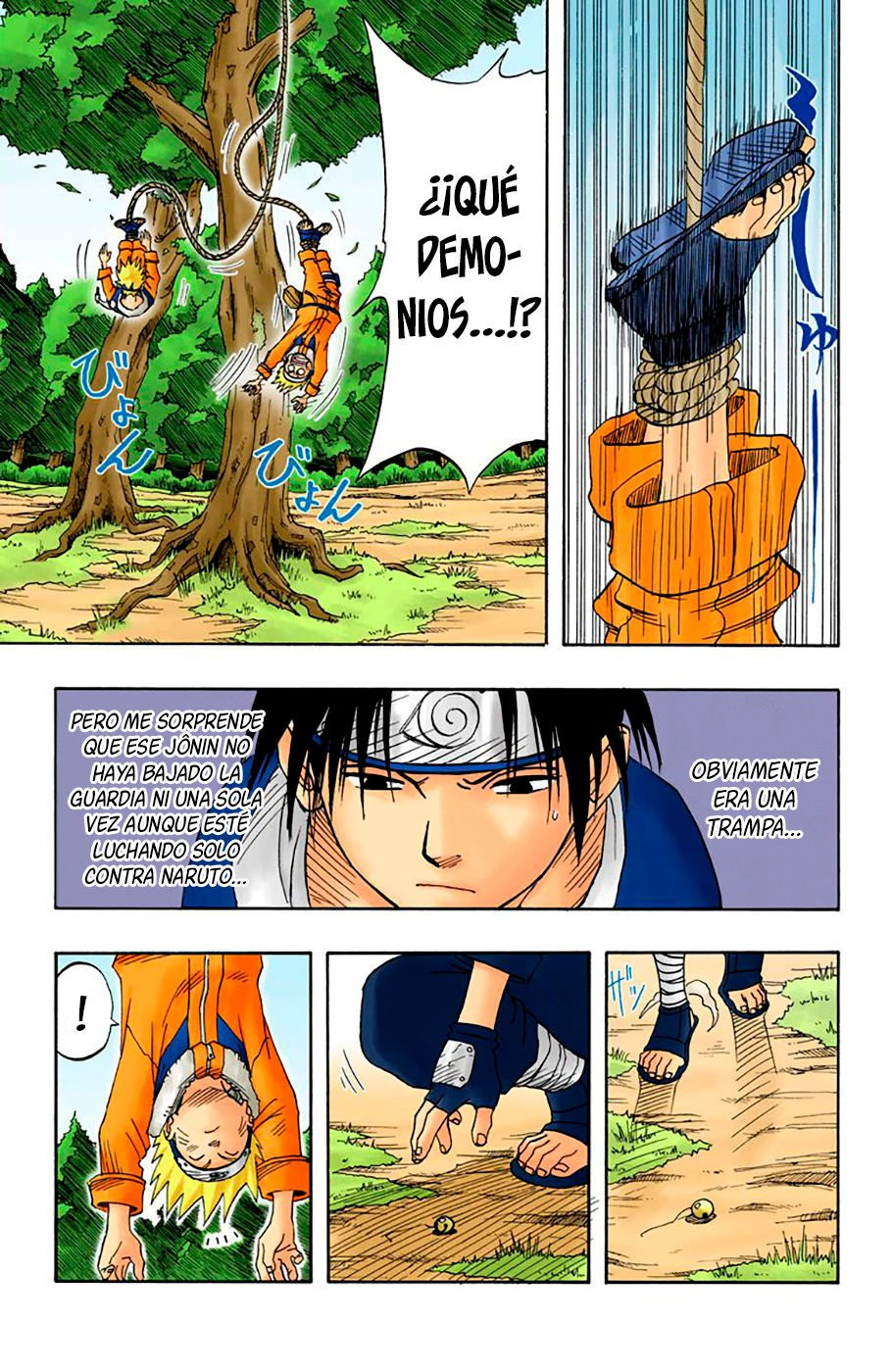 Read Naruto Full Color ES Manga Online