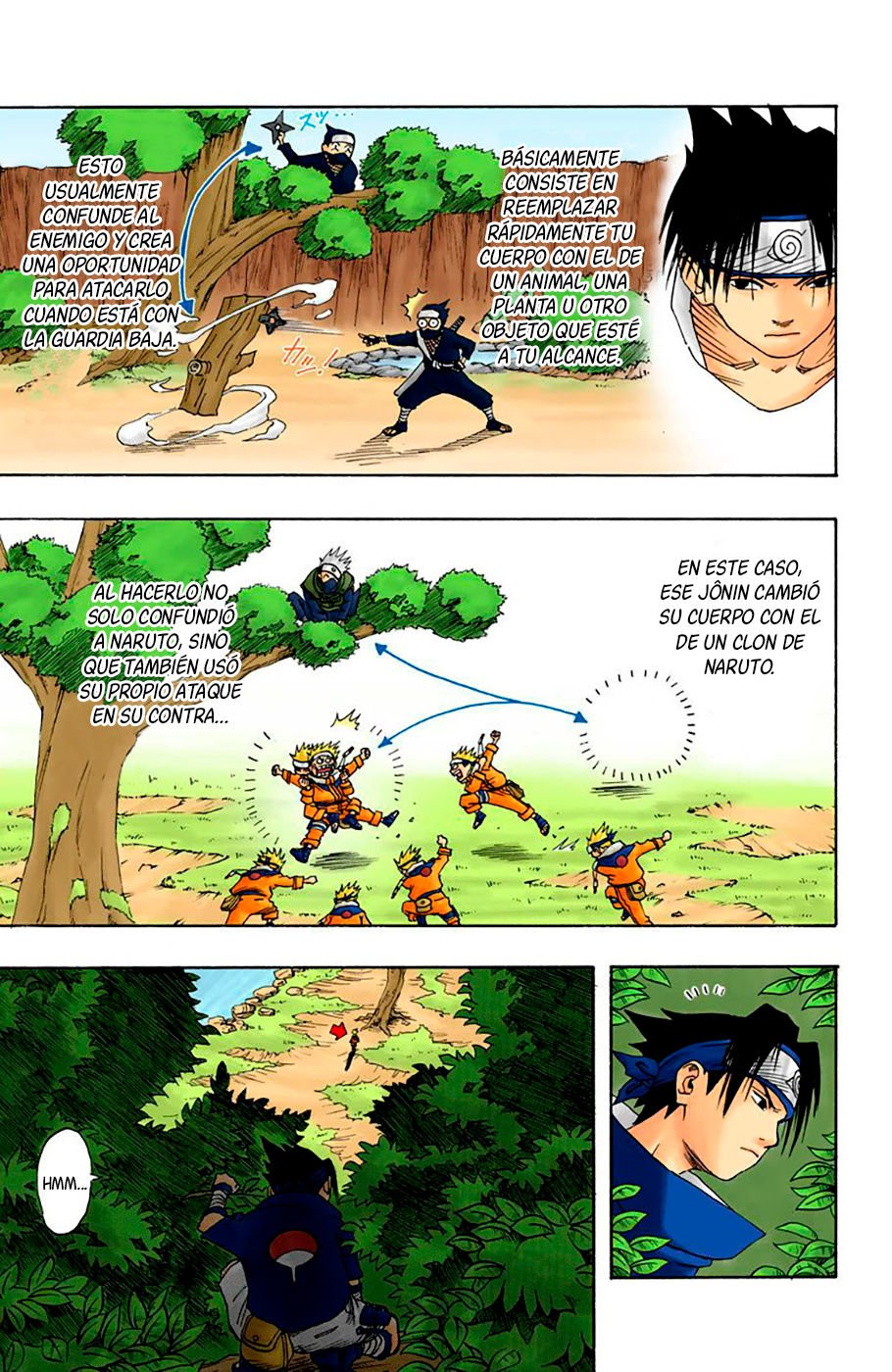 Read Naruto Full Color ES Manga Online