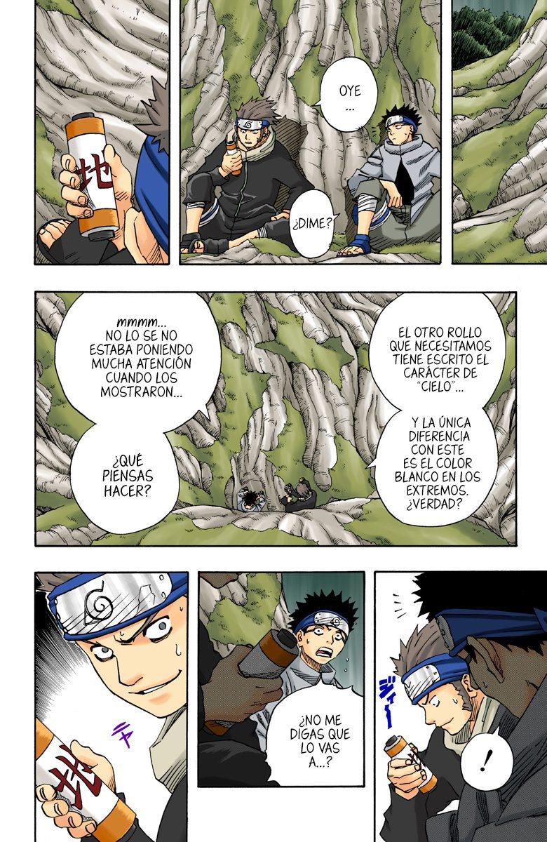 Read Naruto Full Color ES Manga Online