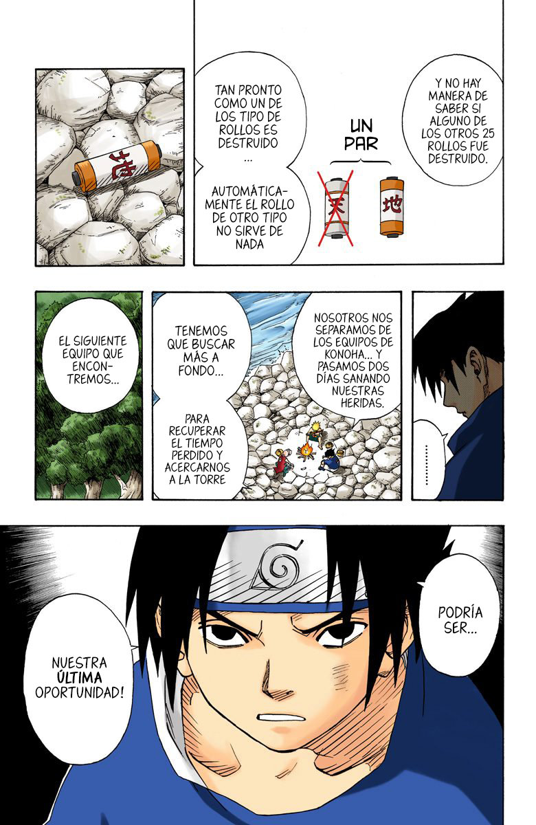 Read Naruto Full Color ES Manga Online