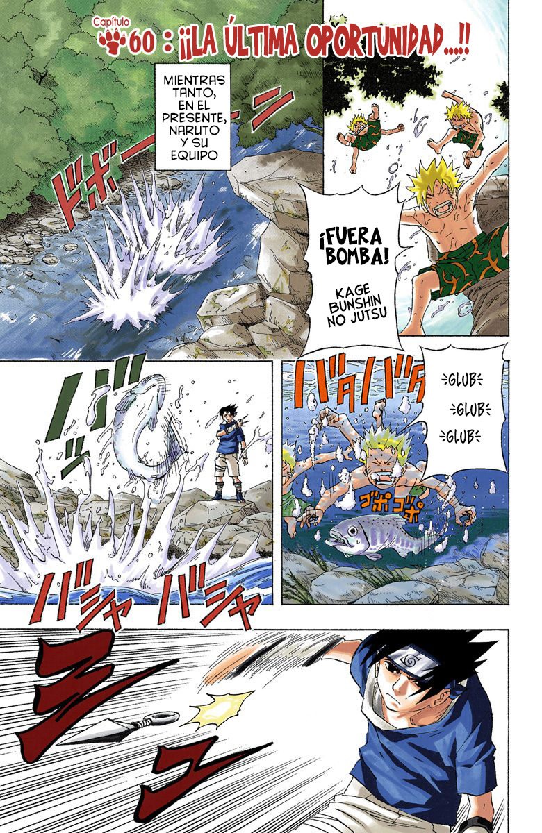 Read Naruto Full Color ES Manga Online
