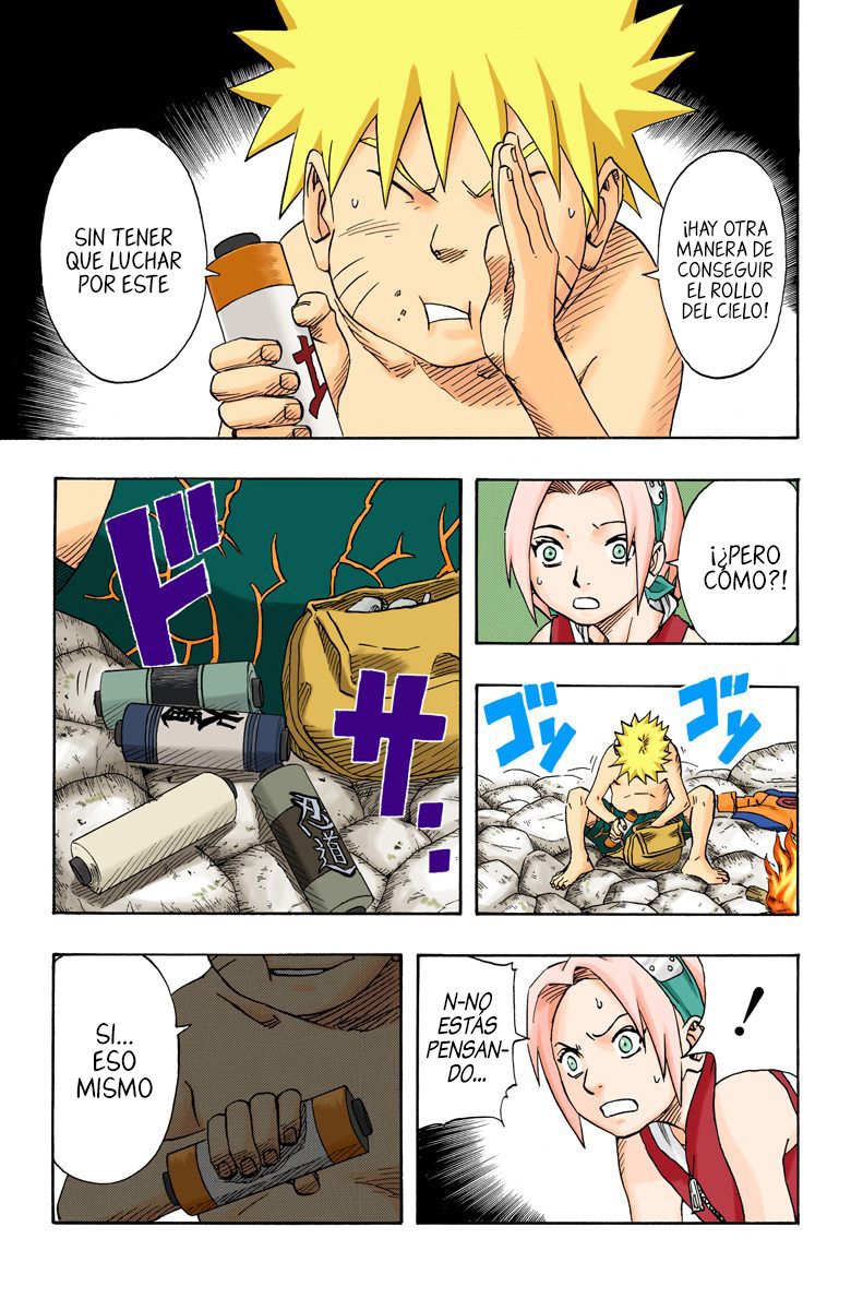 Read Naruto Full Color ES Manga Online