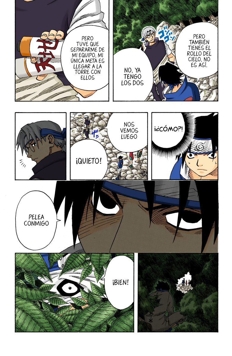 Read Naruto Full Color ES Manga Online