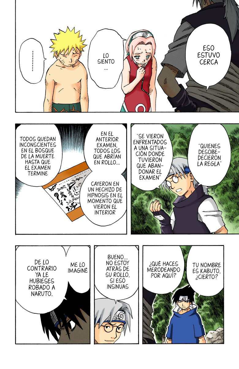 Read Naruto Full Color ES Manga Online