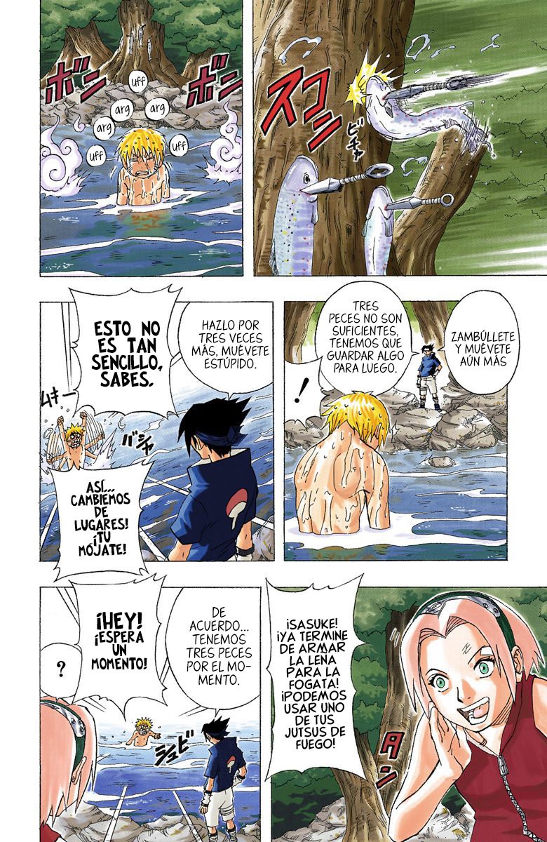 Read Naruto Full Color ES Manga Online