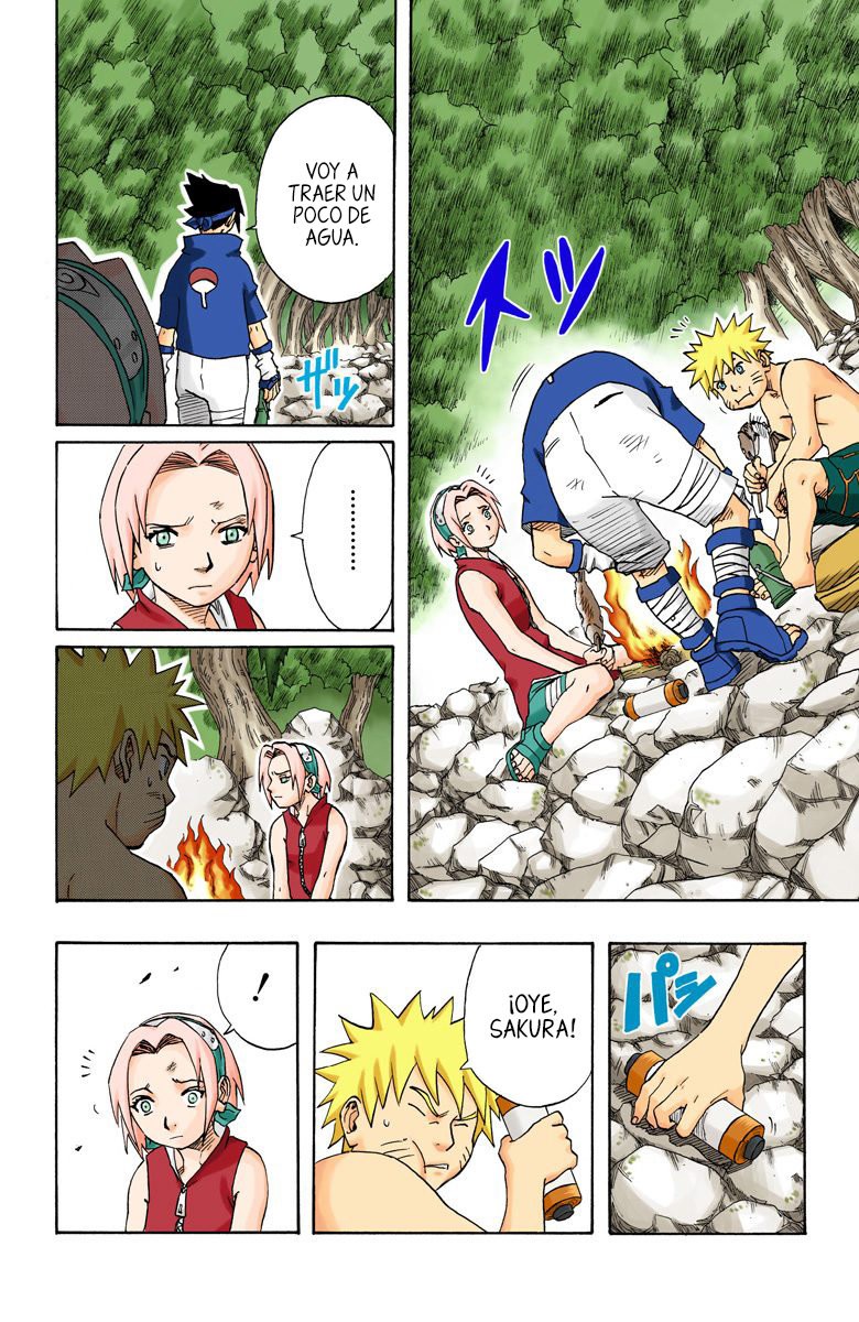 Read Naruto Full Color ES Manga Online