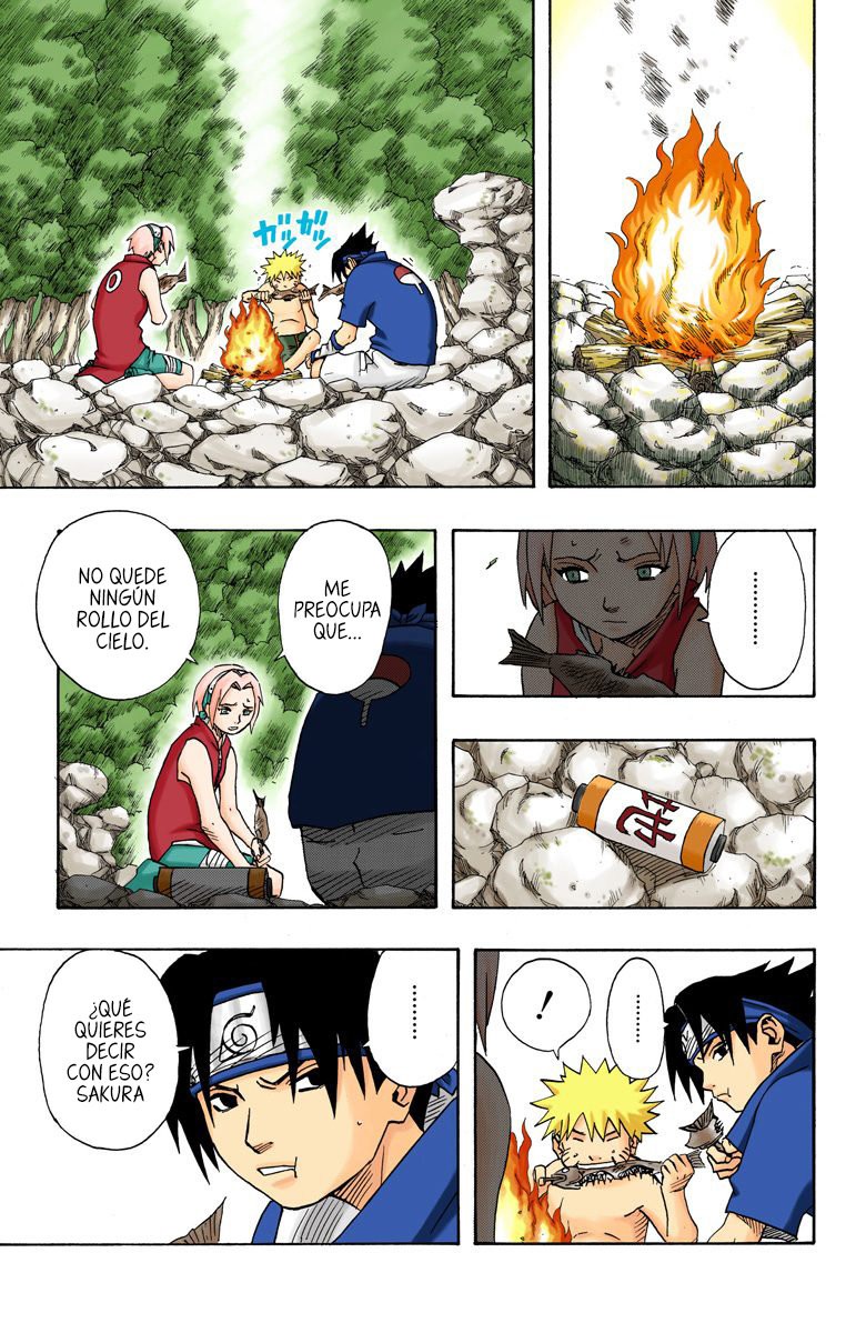 Read Naruto Full Color ES Manga Online