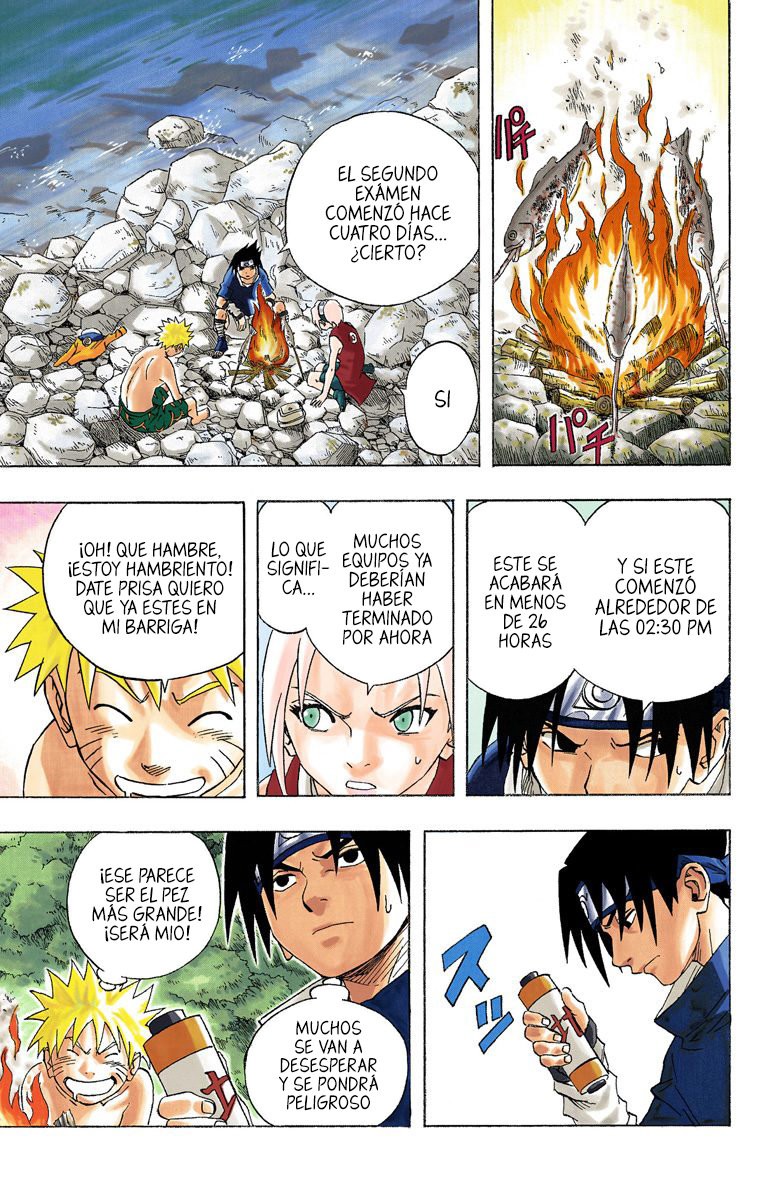 Read Naruto Full Color ES Manga Online
