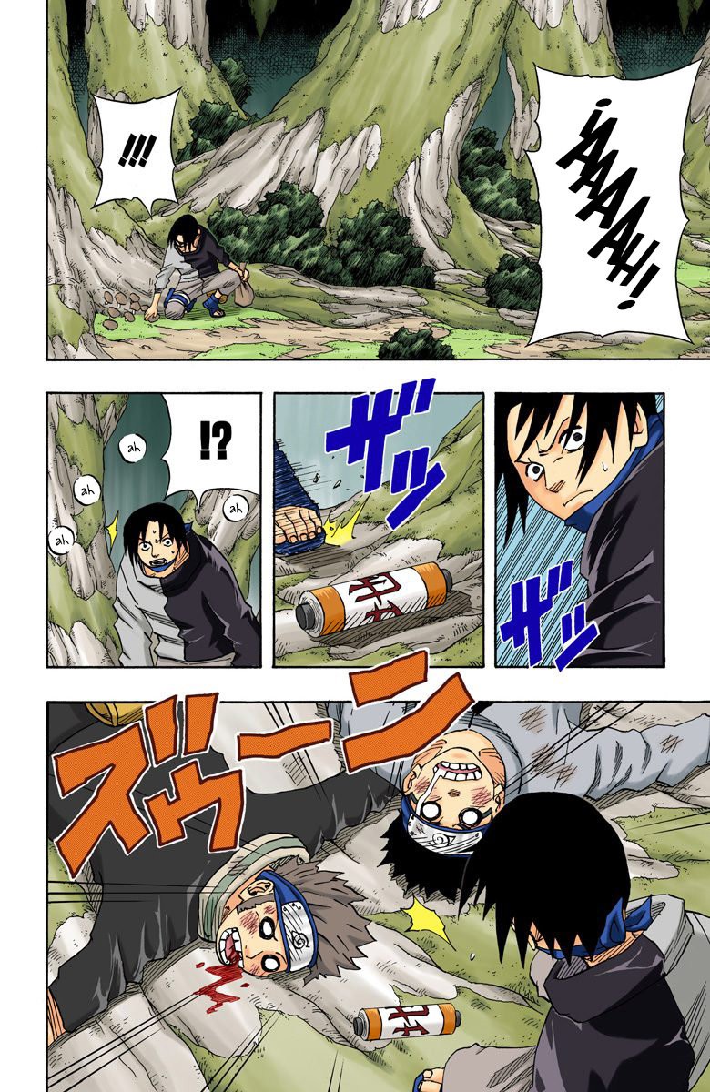 Read Naruto Full Color ES Manga Online