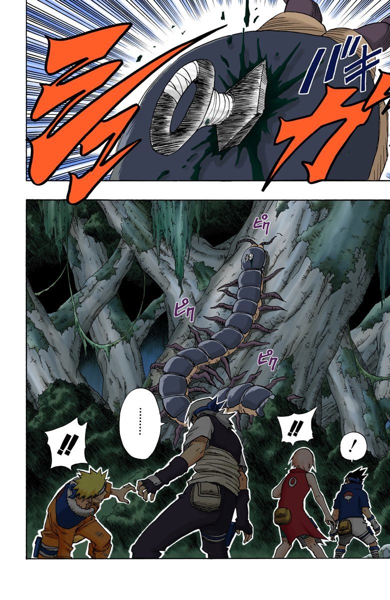 Read Naruto Full Color ES Manga Online
